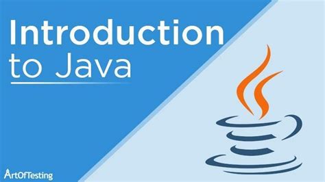 Introduction to Java